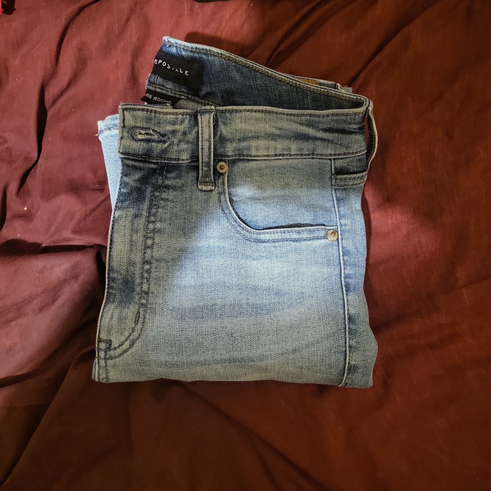 Aeropostale high rise jeggings